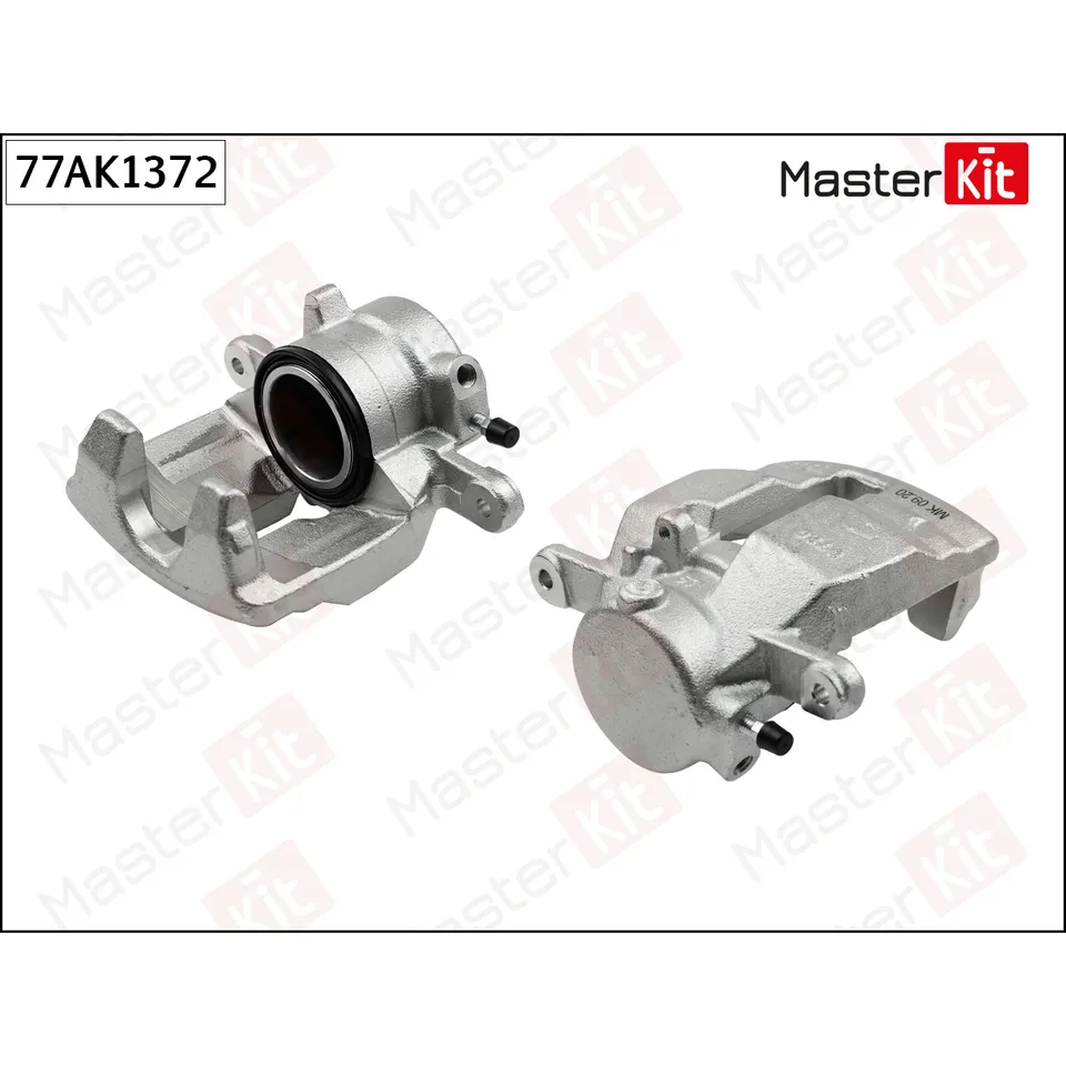 Суппорт тормозной перед лев MASTERKIT 77AK1372