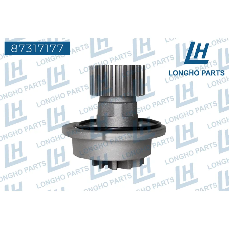 Насос системы охлаждения Daewoo 1,4/1,5/1,6 DOH ALL 96352650 LONGHO 87317177