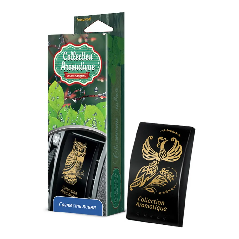 Ароматизатор на дефлектор мембранный (4 мл) Collection Aromatique, Свежесть ливня Fouette D-48