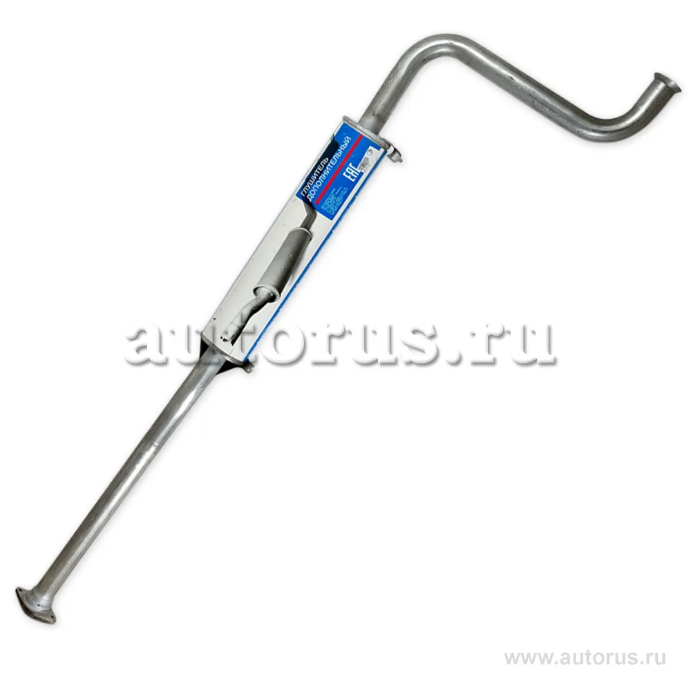 Резонатор ВАЗ-2110 без катализатора (нерж) LADA 21100120002083