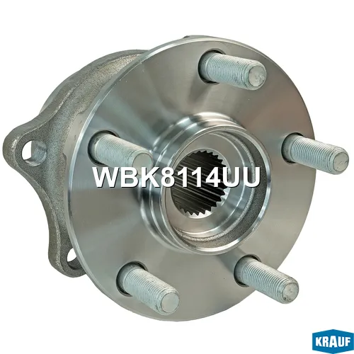 Ступица в сборе [задн, Kit] SUBARU Impreza, Forester, Legacy, Outback / TOYOTA GT86 Coupe KRAUF WBK8114UU