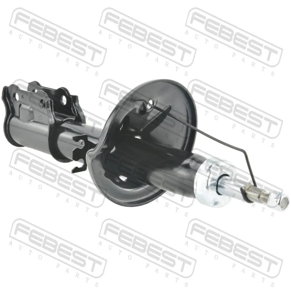 Амортизатор передний L HYUNDAI GETZ 02 2002- [GEN] FEBEST 12666492FL