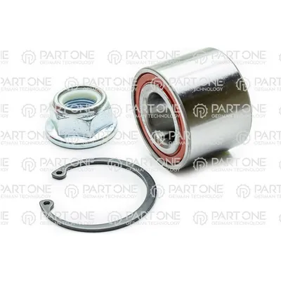 Подшипник ступичный rear, LADA LARGUS, RENAULT 19 без ABS, 25x52x37 PART-ONE 1BK023