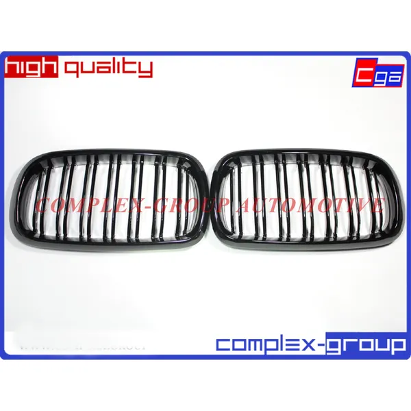 Решетки радиатора 2шт черные М-performance 10GRL1709RA