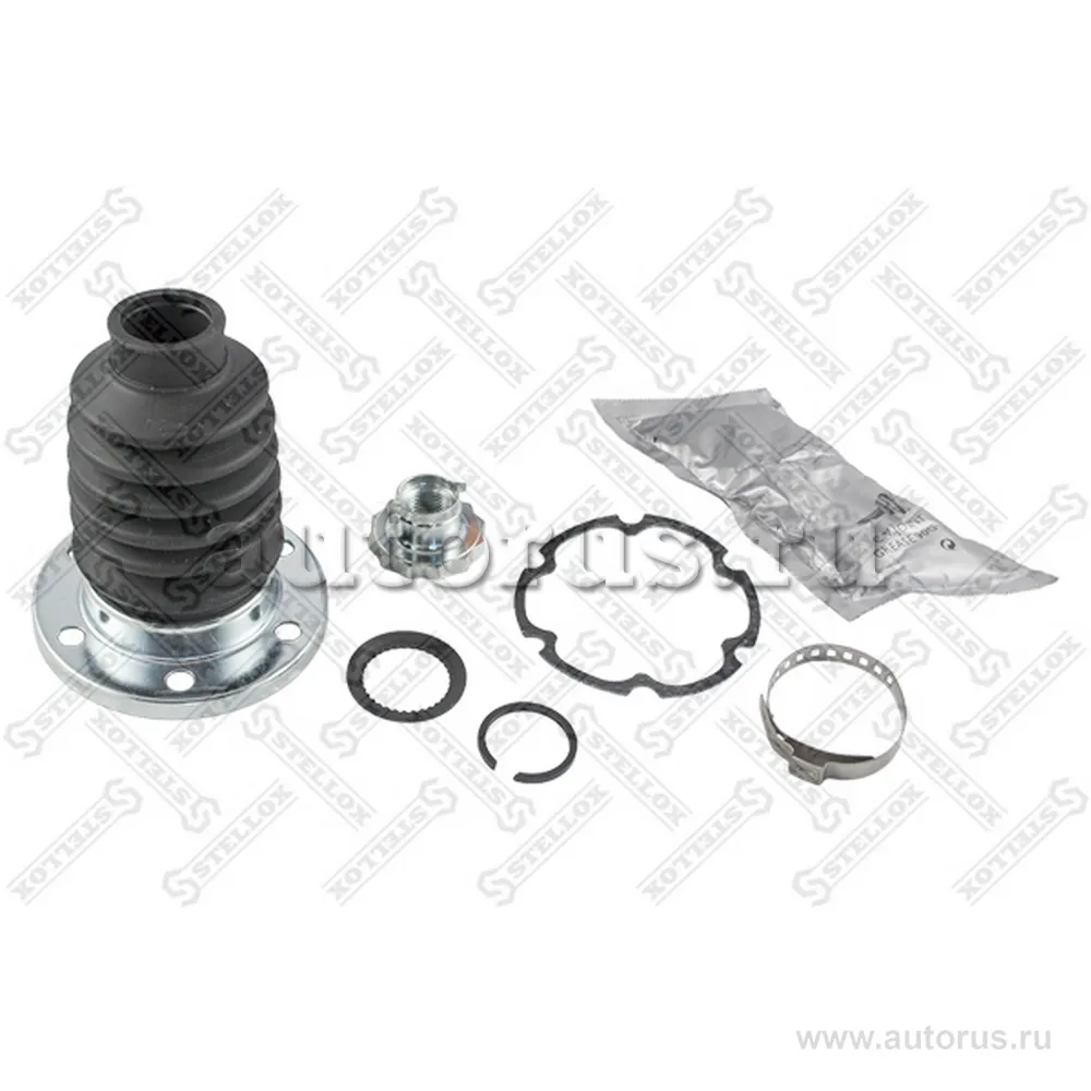 К-кт пыльника ШРУСа внутреннего Audi A2, VW Polo 1.2/1.4 16V/1.9SD STELLOX 13-00660-SX
