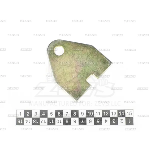 Щека опоры рессоры ZEVS CSS01