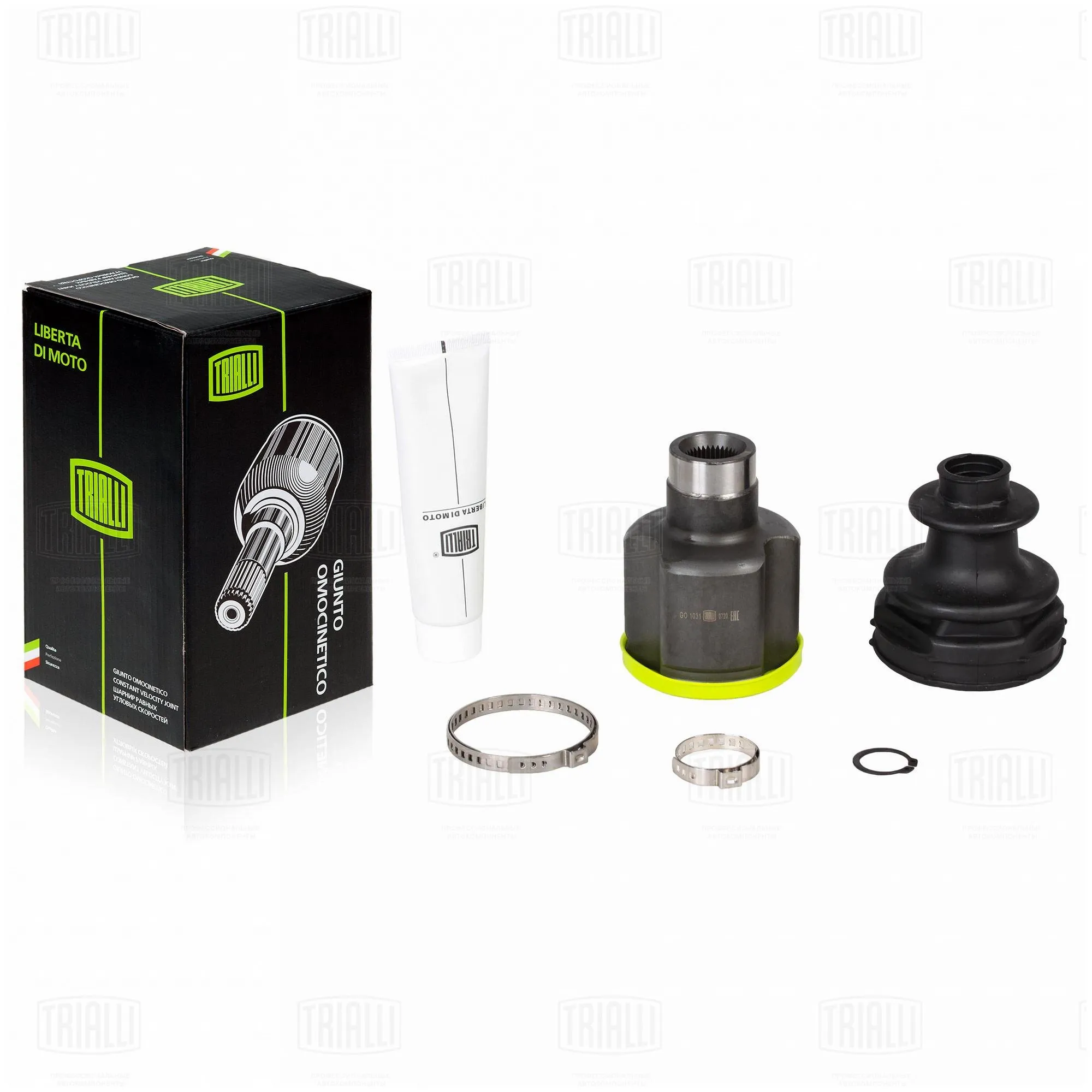 ШРУС для а/м Ford Mondeo III (00-) 1.8i/2.0i (внутр. прав.) TRIALLI GO 1031