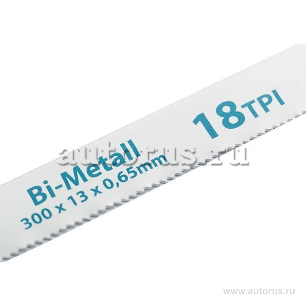 Полотна для ножовки по металлу, 300 мм, 18TPI, BIM, 2 шт. GROSS 77730