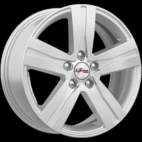 Диск литой R17 7J 5x114.3/66.1 ET50 IFREE Rebel Нео-классик 677204