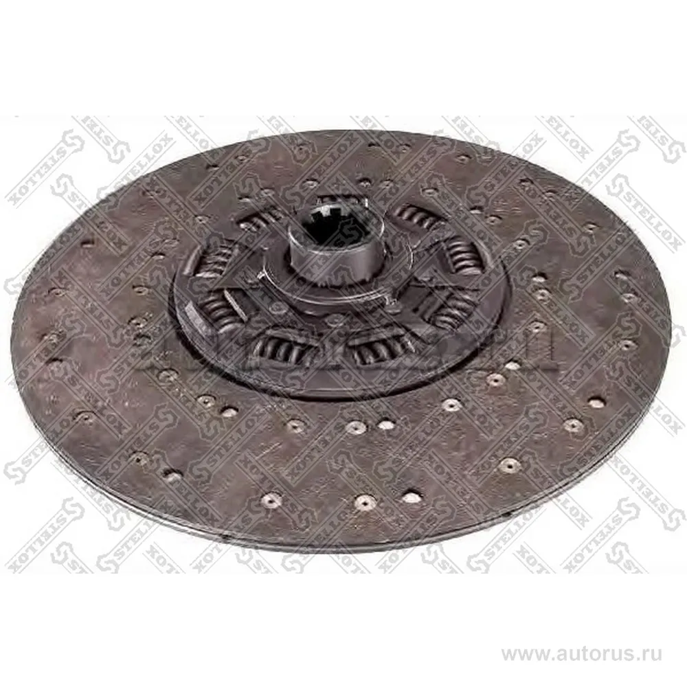 Диск сцепления 420W2GSZOmn MB D420 1 3/4'-10N STELLOX 8303574_SX