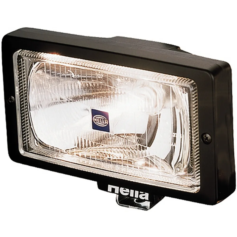 Фара противотуманная прямоугольная HELLA Jumbo 220 133x242x93 мм Ref 37,5 H3 12В 1шт 1FE 006 300-121