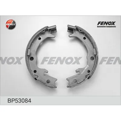 Колодки тормозные барабанные HONDA ACCORD, CR-V II, STREAM 01-, AKEBONO СТОЯНОЧ FENOX BP53084