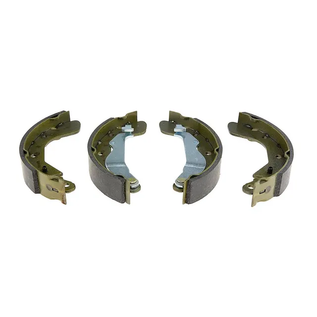 Тормозные колодки барабанные DAEWOO/CHEVROLET KALOS, AVEO 02 CHEVROLET SPARK 10- NTY HSTDW012