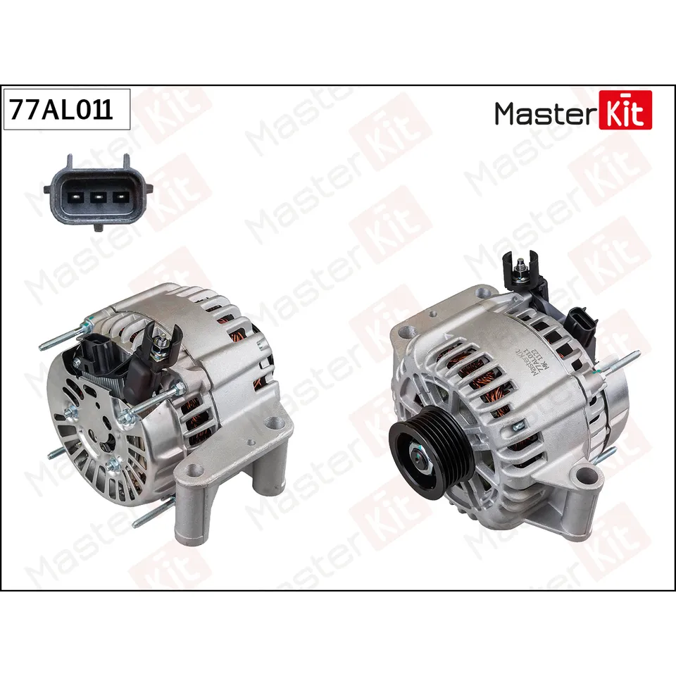 Генератор MASTERKIT 77AL011