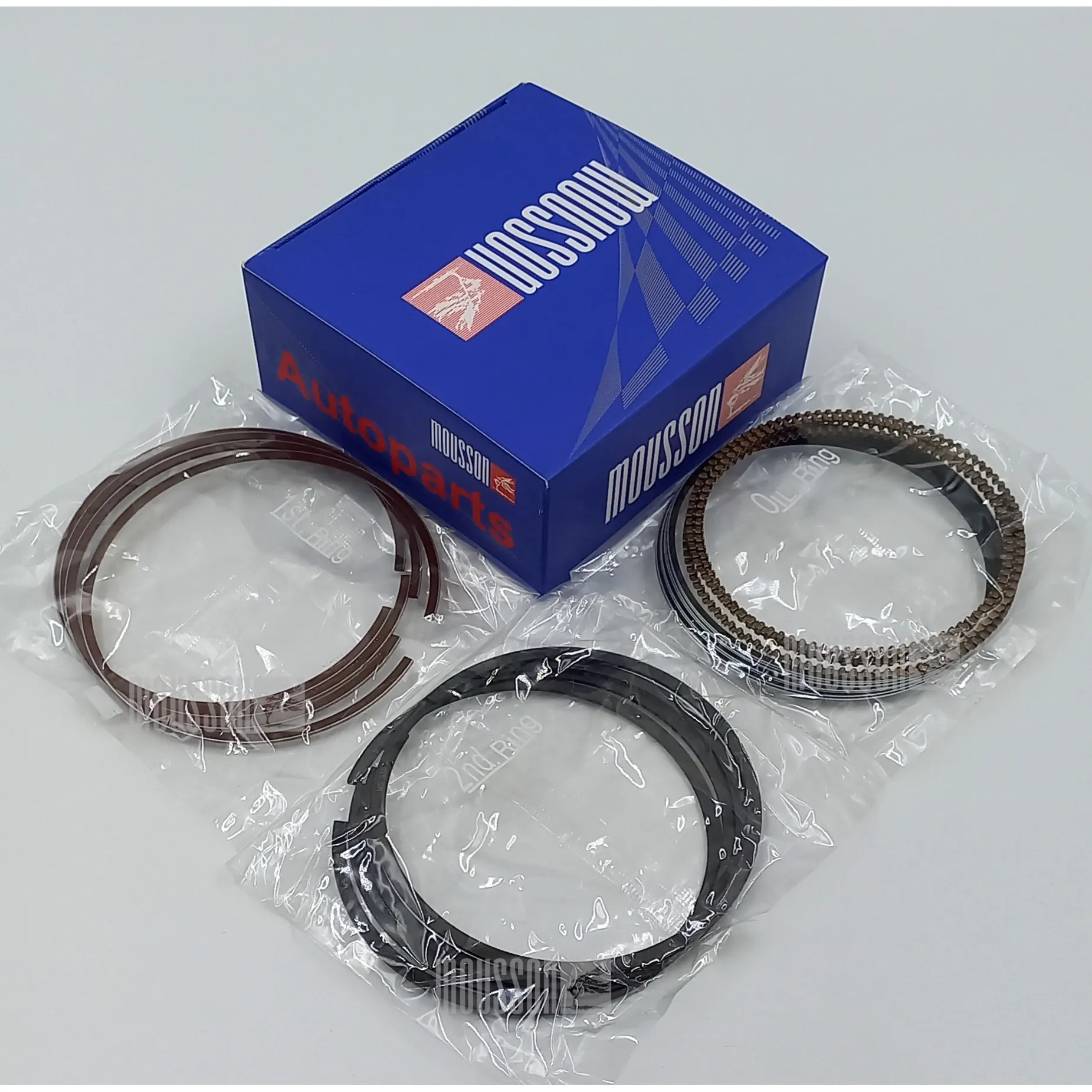 Кольца комплект NISSAN 1.8-2.0L MR18/20DE 84X1.2X1.2X2.0 на 1 цилиндр MOUSSON SRSMR18DESTD