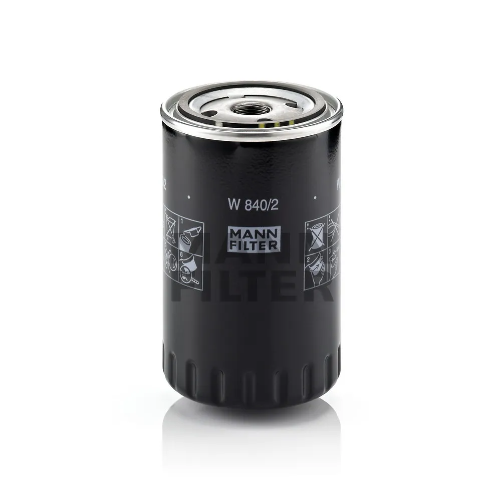 Фильтр масляный MANN MANN-FILTER W 840/2
