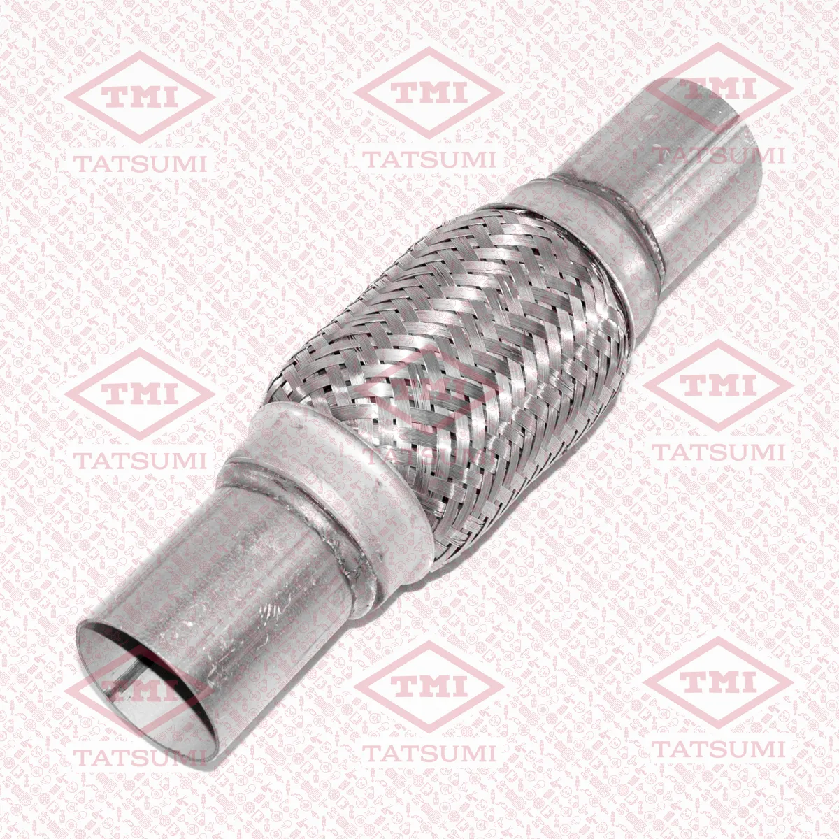 Труба гофрированная с внутренним плетением (с патрубками) 51X152-280 innerbraid with pipes TATSUMI TKA2006