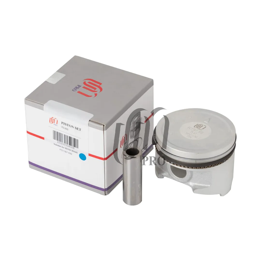 Поршнекомплект с кольцами MITSUBISHI 4G15 D75.5 STD (MD320435) UM UNITED MOTORS PC1167000
