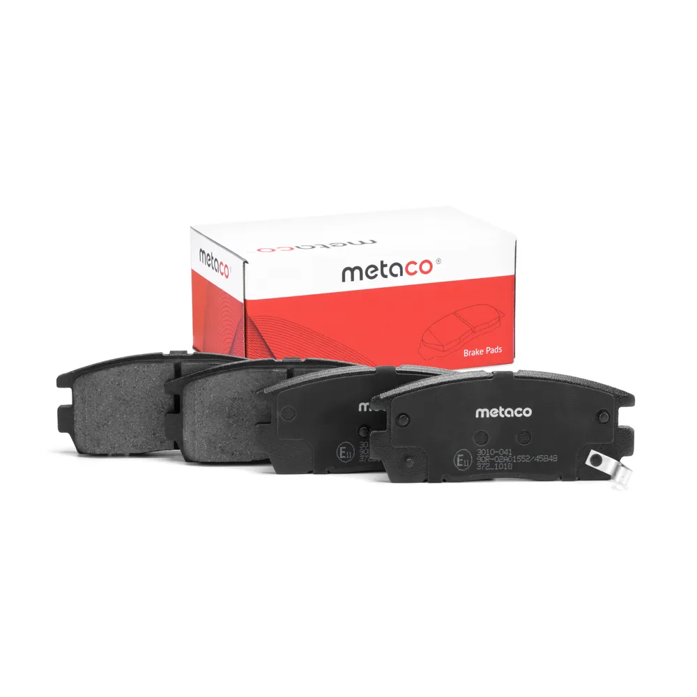 Колодки тормозные задние дисковые к-кт OPEL ANTARA /CHEVROLET CAPTIVA Metaco 3010-041