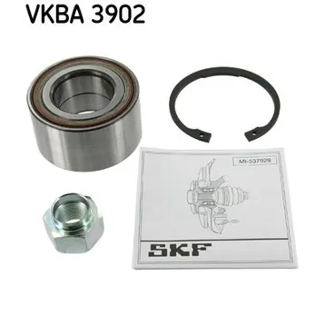 Подшипник ступицы передний SKF VKBA 3902