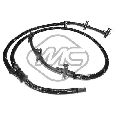 Трубка топливная AUDI Metalcaucho 33032