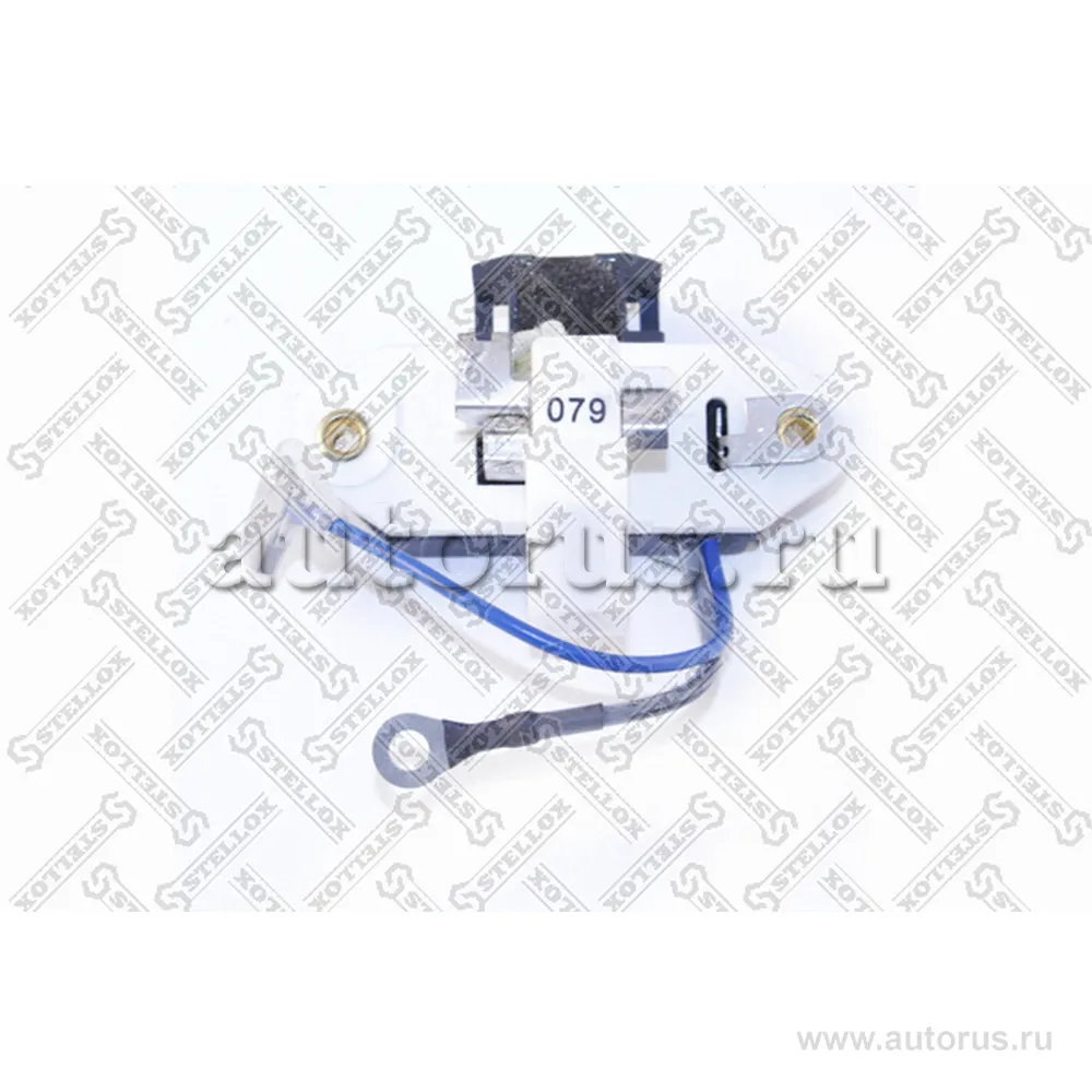 Реле-регулятор Bosch 12V 28mm Renault 1 STELLOX 0671747_SX