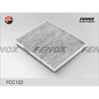 Салонный фильтр KIA SPECTRA 04- 1.6, 2.0, 1.5-2.0D, SORENTO 09- 2. FENOX FCC122