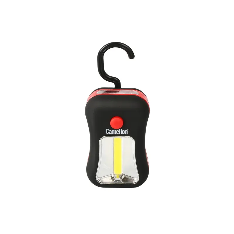 Автомобильный фонарь, 3W COB+4 LED, 3XR03, пластик, магнит, подвес, блистер LED51520 Camelion 13364