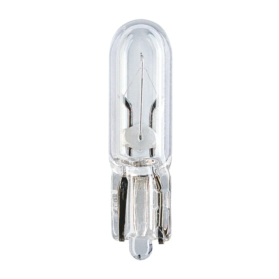 Лампа 24V T5 1,2W W2x4,6d WOLFRAM 1 шт. картон 34411