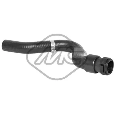 Патрубок REN CLIO II/KANGOO 1.2 99-03 Metalcaucho 09166