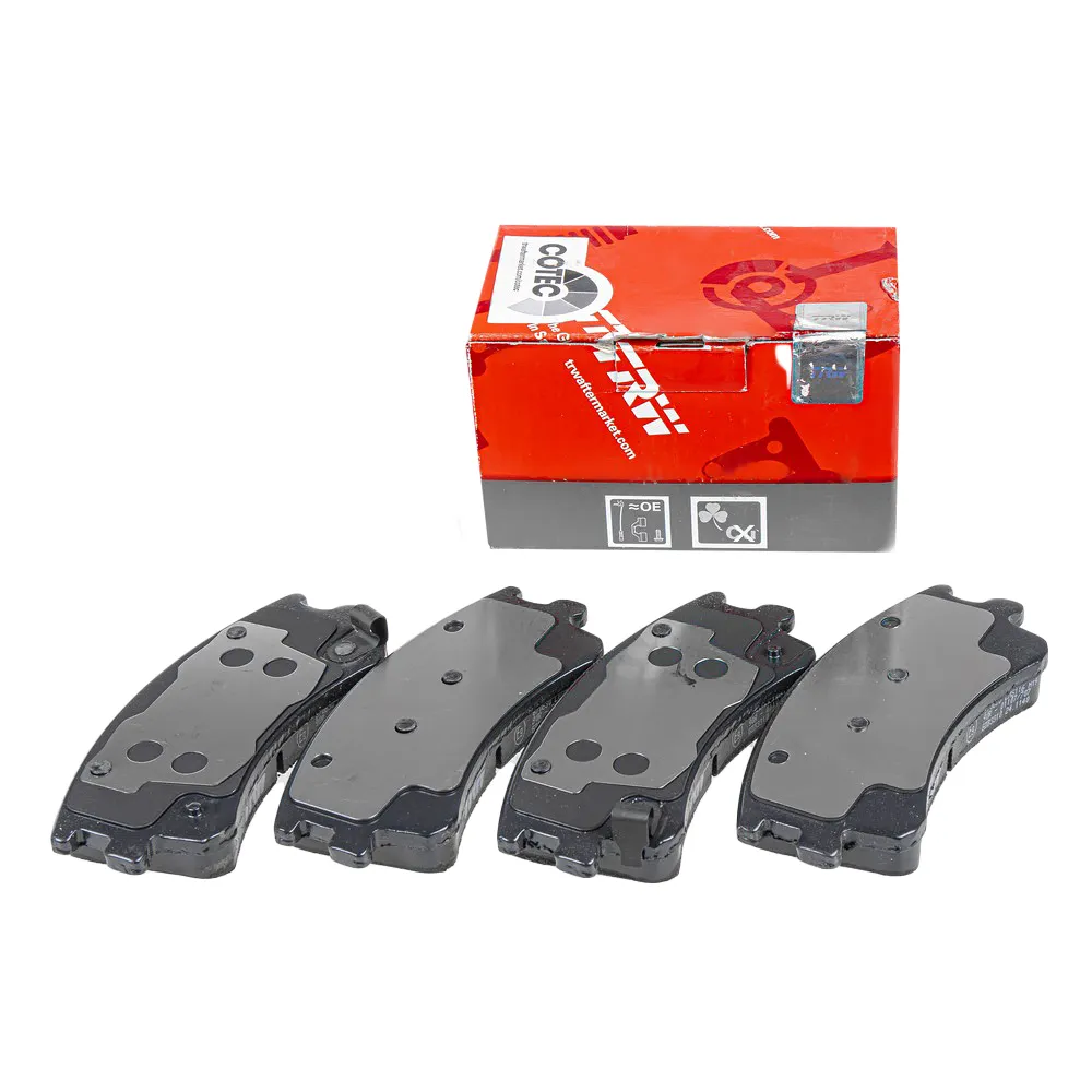 Колодки передние MAZDA 6 1.8-2.0 02- TRW GDB3310