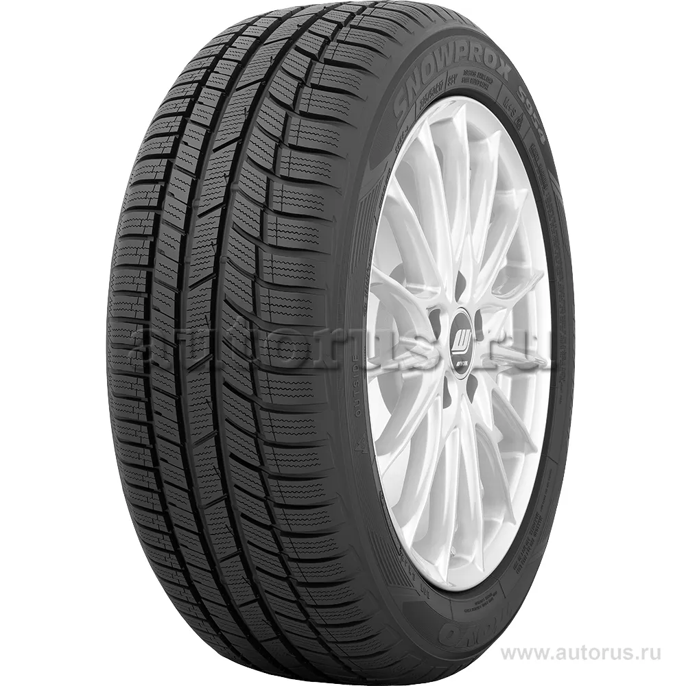 Шина R19 225/35 Toyo Snowprox S954 88W XL зима TW01234