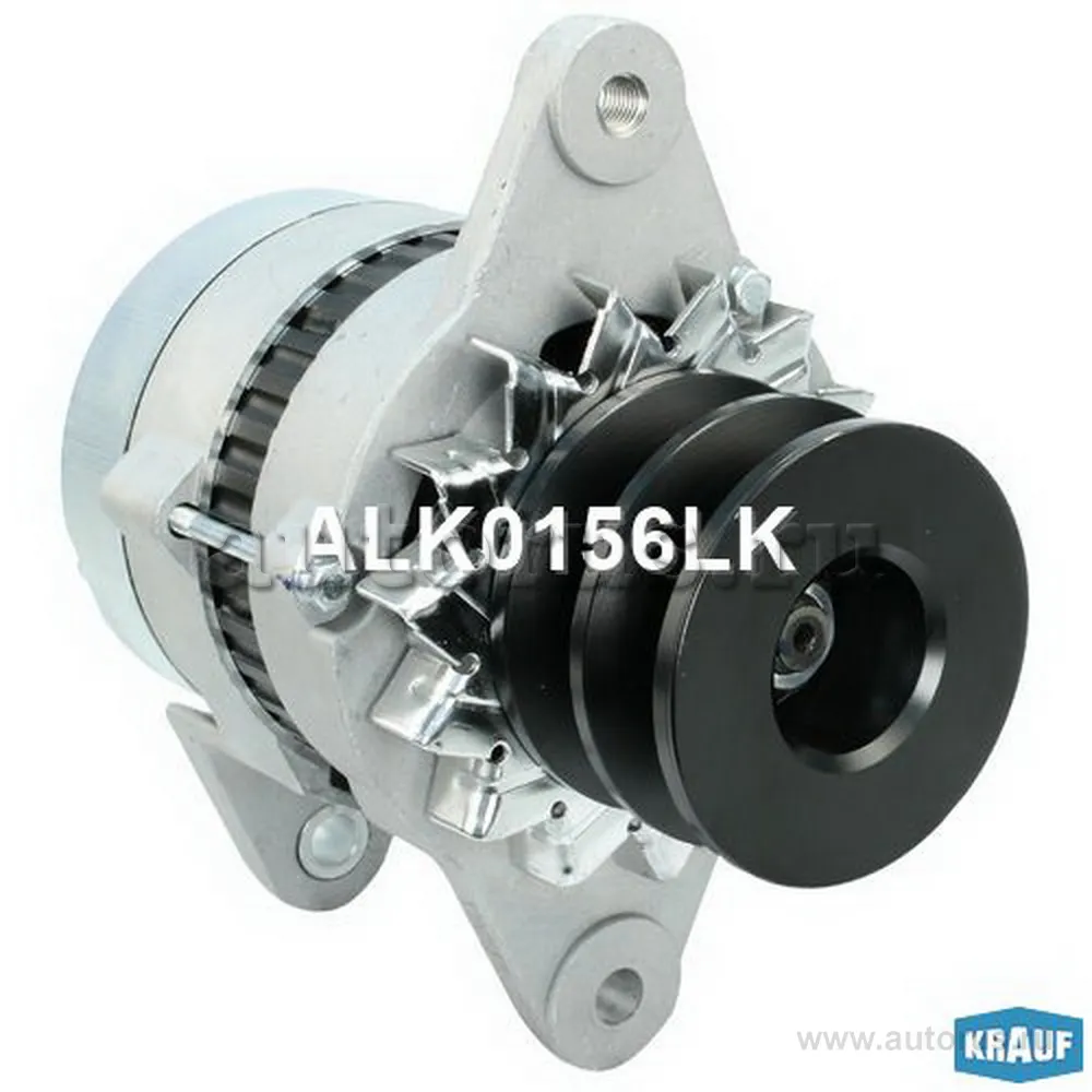 Генератор cо шкивом 2 ручья KRAUF ALK0156LK