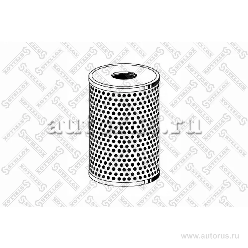 Фильтрующий элемент масла Omn DAF,IVECO,MAN,MB,SETRA,NEOPLAN,RVI,SC STELLOX 81-20008-SX
