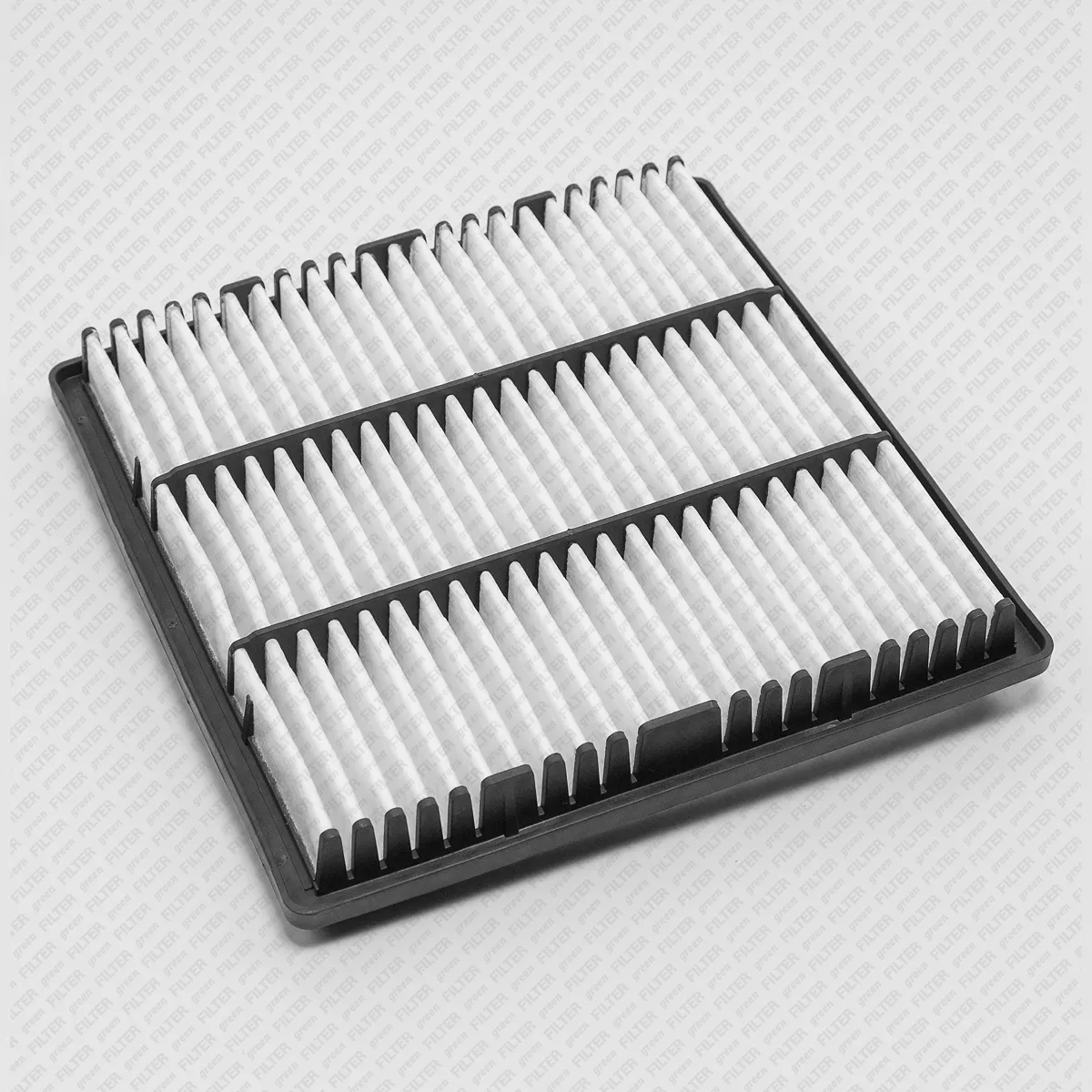 Фильтр воздушный MITSUBISHI 3000 GT/Pajero/Sigma/Space Gear 90-> GREEN FILTER LF0263