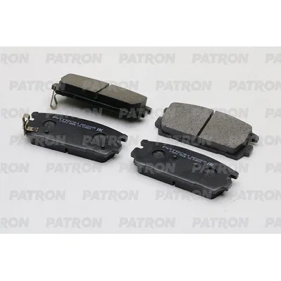 Колодки тормозные дисковые задн HYUNDAI: TERRACAN 01- (произведено в Корее) PATRON PBP109KOR