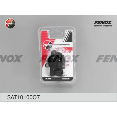 Датчик дроссельной заслонки ВАЗ 2108-2115, 21214, 2123, 39.3855, 36.3855 FENOX SAT10100 O7
