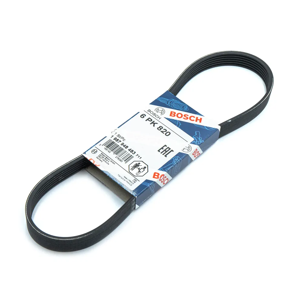 Ремень поликлиновый FORD/NISSAN/RENAULT/VAG BOSCH 1987948483