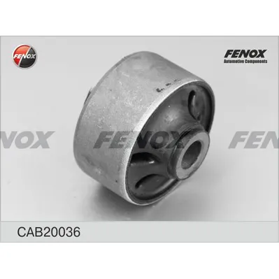Сайлентблок HYUNDAI GETZ 02-09 РЫЧАГА ЗАДНИЙ FENOX CAB20036