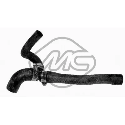 ПАТРУБОК VW SHARAN 2,0 TDI Metalcaucho 08893