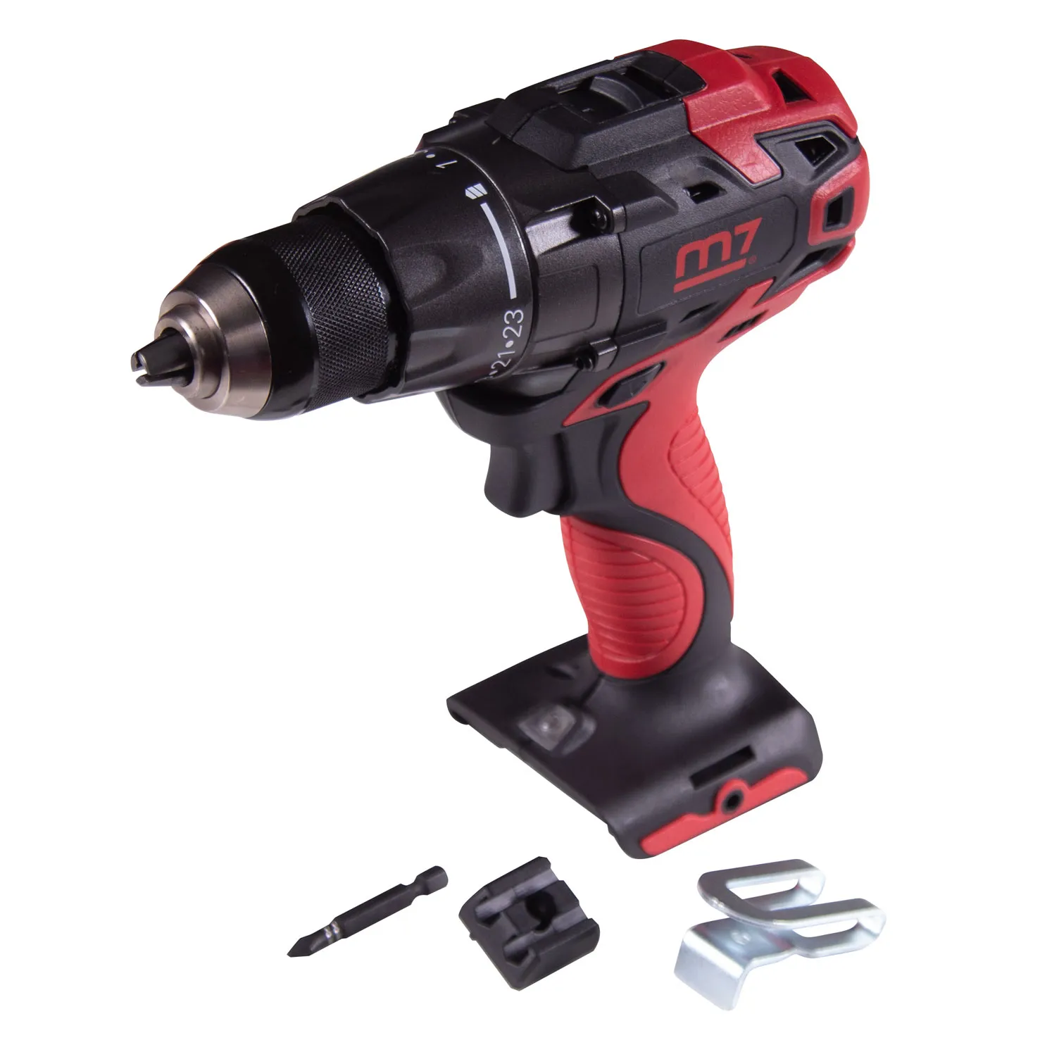 Аккумуляторная дрель-шуруповерт 18 В MIGHTY SEVEN DD2050