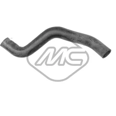 Патрубок FIAT FIORINO 1.7 TD 93- Metalcaucho 09379