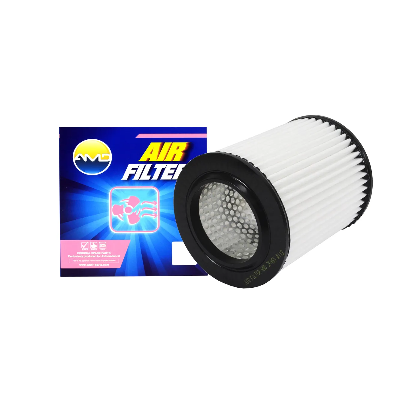 Фильтр воздушный 17220-pnb-003amd.jfa65 (круглый) amd