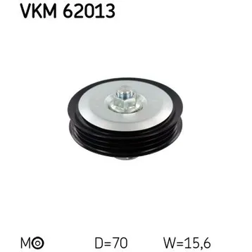 Ролик натяжителя приводного ремня SKF VKM 62013