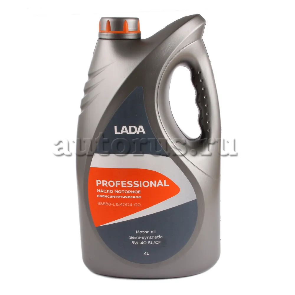 Масло моторное LADA Professional 5W-40 полусинтетическое 4 л 88888L15400400