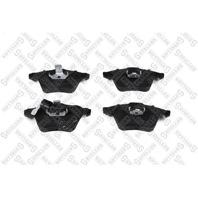 Колодки дисковые передние с антискрип. пластинами Audi A3 Berlina, STELLOX 975 032B-SX