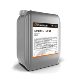 Масло моторное G-Energy Expert L 5W-40 20 л 253140681