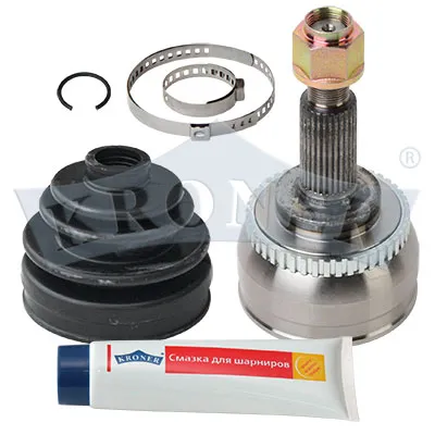 ШРУС (наруж.) (с ABS, 29/25) NISSAN Maxima (00-), X-Trail (01-) KRONER K101841