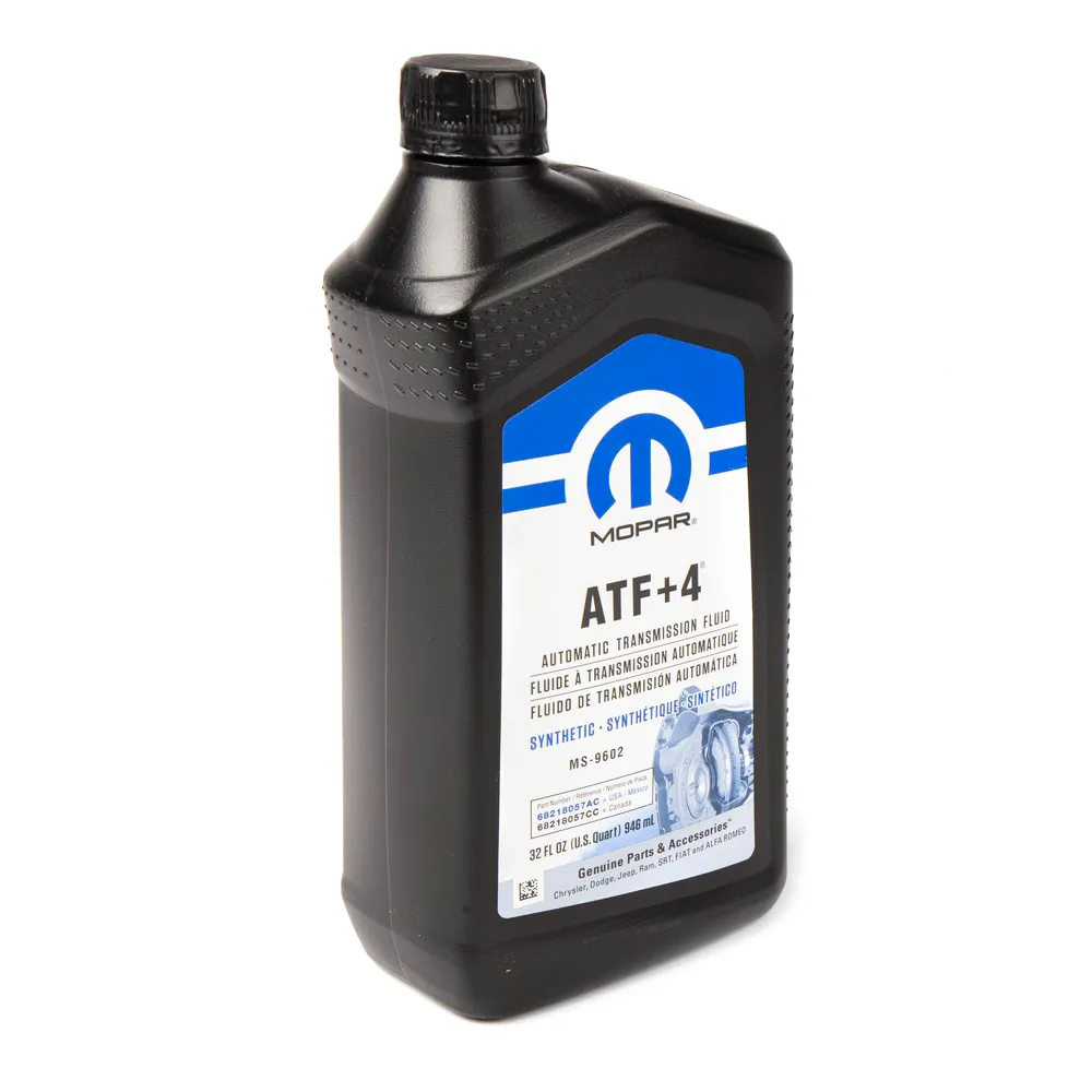 Масло трансмиссионное MOPAR ATF+4 синтетическое 0.946 л 68218057AC