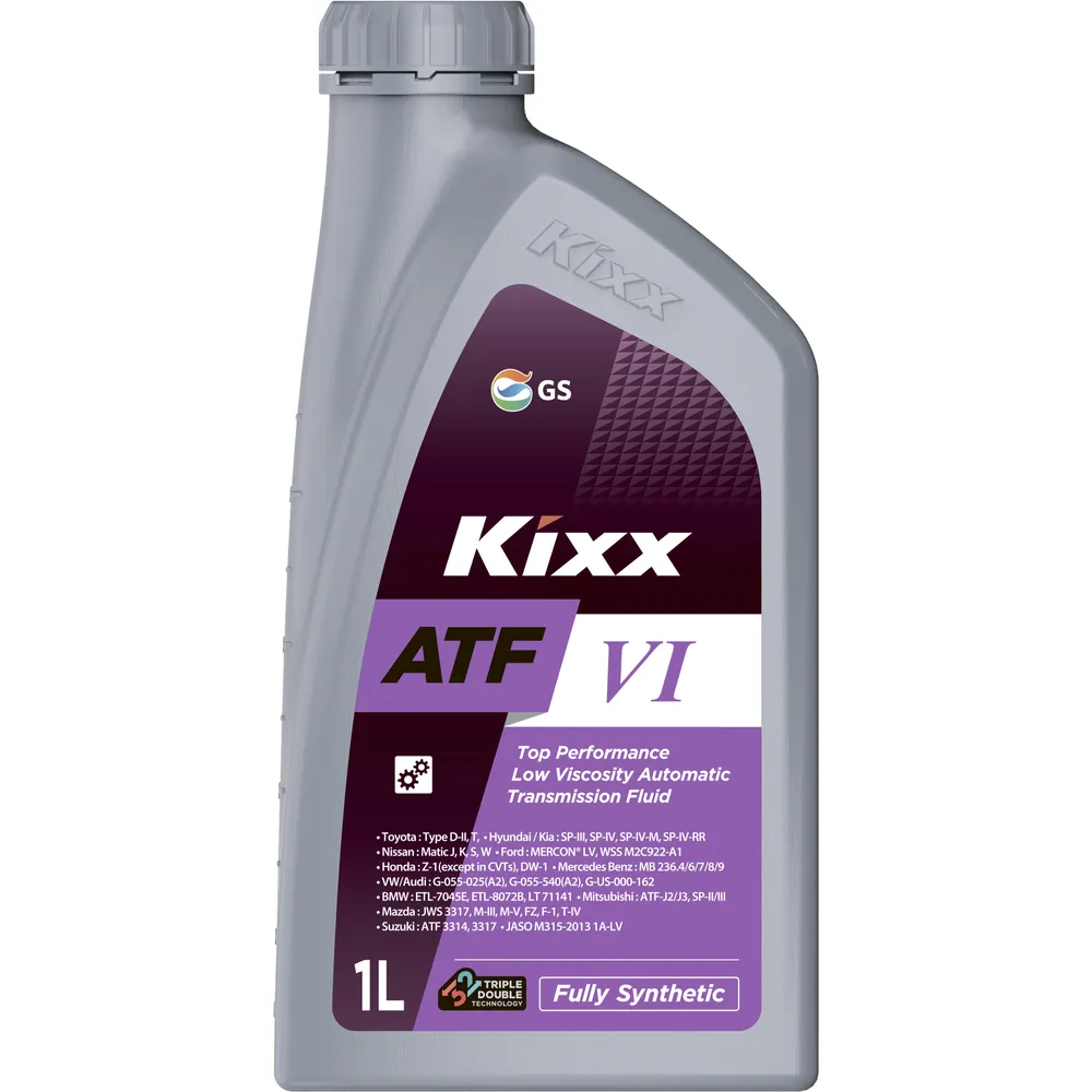 Масло трансмиссионное KIXX ATF VI 1 л L2529AL1E1